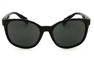adidas SP0011 Sport Wraparound Sunglasses - Black