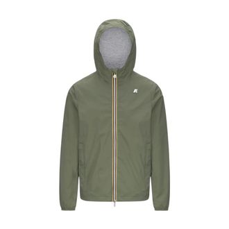 K-Way Uomo, Giacche, Verde, L, new
