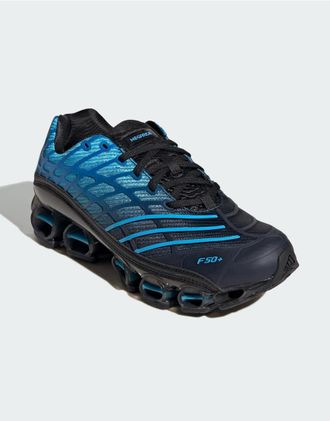 adidas Originals Megaride f50 - Scarpe nero core/acquamarina lucido