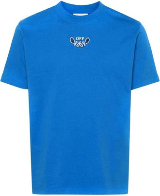 Off-white Blanquecino Azul claro