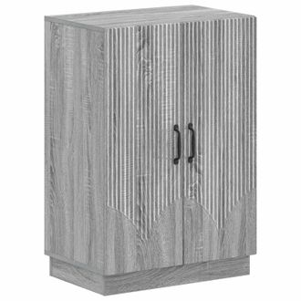 vidaXL Armario Zapatero Hoorn 59,5 X 39,5 X 87 Cm Madera De Ingenier&iacute;a Vidaxl