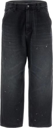 Carhartt Work in Progress Black Tapered Jeans