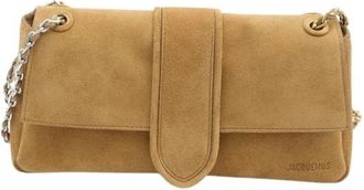 Jacquemus Le Bambino Chaine Schoudertas - Dames - Schoudertassen - Bruin - ONE Size - Katoen - Tassen
