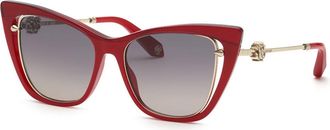 Roberto Cavalli SRC033V 09EZ Mens Sunglasses Gold Size 53