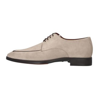 Greve Gouda Veterschoen - Heren - Nette schoenen - Beige - 42 EU - Su&egrave;de - Schoenen