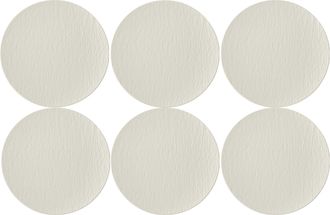 Villeroy & Boch Speiseteller »Manufacture Rock Ø 25 cm 6 Stück, Weiss«