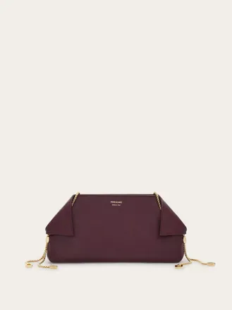 Ferragamo Women Chain mini bag Violet