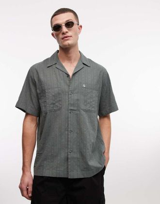 Carhartt Work in Progress Gareth - Camicia verde