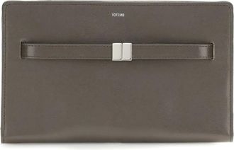 Toteme Borsa a tracolla in pelle con cintura - - Bags - unisex - Grigio - ONE SIZE