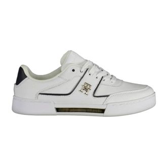 Tommy Hilfiger Dames, Schoenen, Wit, Maat: 36 EU Poliester