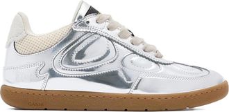 Ganni Panelled Sneakers