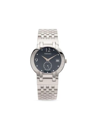 Versace Madison 34mm Pre-owned 2010 - Nero