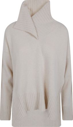 Pierantonio Gaspari High Neck Sweater High Neck Sweater With Patches
