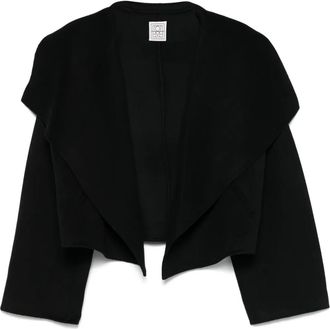 Toteme Giacca Signature Double - Nero