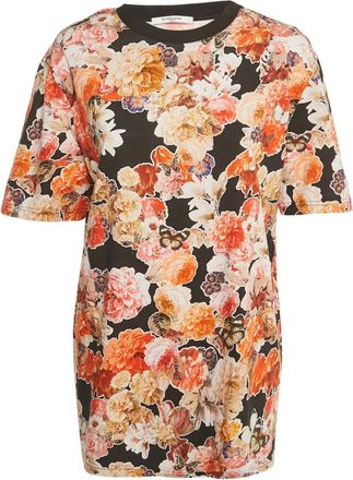 Givenchy T-shirt a fiori - Nero