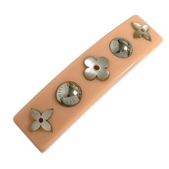 Louis Vuitton Pre-owned Accessories, female, Pink, Size: ONE SIZE Pre-owned Monogram Barrette