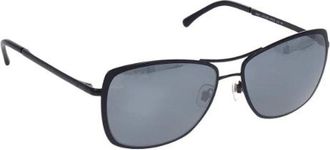 Chanel Pre-owned Accessories, female, Black, Size: ONE SIZE Pre-owned Plastic Sunglasses