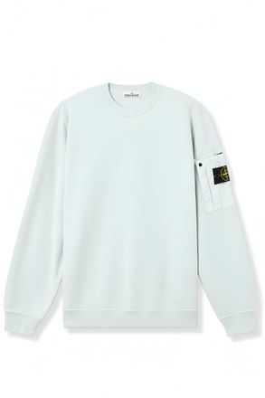 Stone Island SLEEVE POCKET SWEATSHIRT Size: L, colour: BLUE