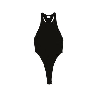 Andamane Tops, Dames, Zwart, XS, Top