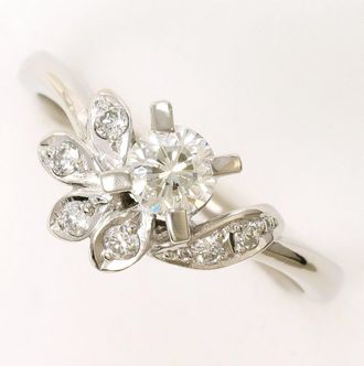 C&A Platinum Platinum 900 Band Ring (Pre-Owned)