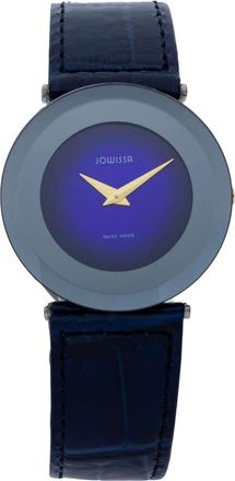 Jowissa Dames, Accessoires, Blauw, Maat: ONE Size Leer