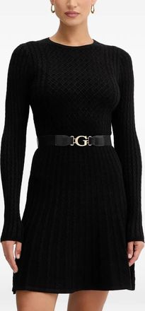 Guess Co Abito a maniche lunghe - Nero