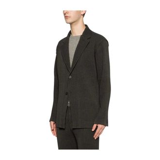 Issey Miyake Uomo, Giacche, Verde, M, new