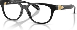 Versace Demo Oval Ladies Sunglasses VE3376U GB1 53