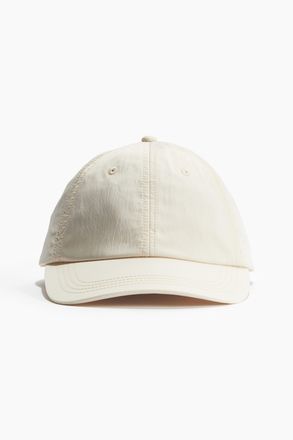 H&M Cap aus Baumwolltwill - Beige