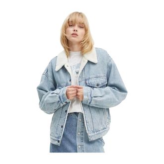 Levi's Donna, Giacche, Blu, M, new