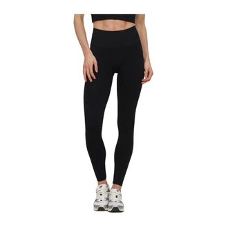 Aim'n Shape Seamless Tights - Dames - Sport - Zwart - Maat: L Polyamide