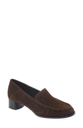 3.1 Phillip Lim Nadia Heeled Loafer in Chocolate at Nordstrom Rack, Size 38