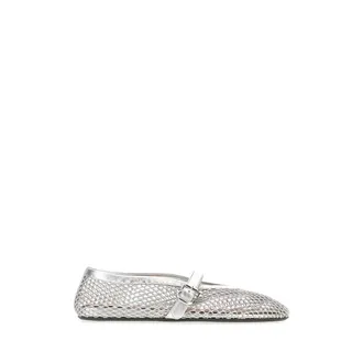Alaia Ballerinas, female, Gray, Size: 8 US Elegant Ballet Flats for Women