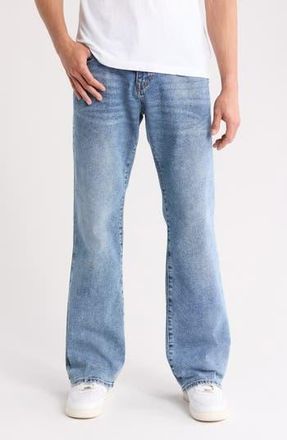 True Religion Billy Snap Flap Pocket Bootcut Jeans in Light Delightful Wash at Nordstrom Rack, Size 36