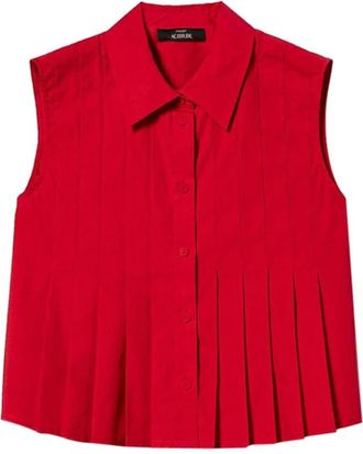 Twin-Set Mujer, Blusas y Camisas, Rojo, Talla: M