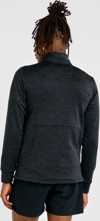 New Balance Laufshirt NEW BALANCE ATHLETICS HEAT GRID 1/2 ZIP, Herren, Gr. XL, schwarz, Obermaterial: 95% Polyester, 5% Elasthan, Rundhals, Shirts Laufshirt, f&uuml;r 