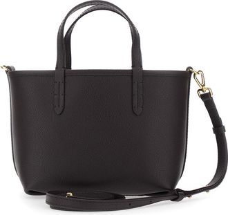 Burberry Womens Tote Bag, Brown Leather Calf Bags