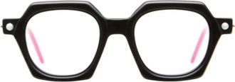 Kuboraum P10 Optisch Montuur - unisex - Brillen - Zwart - 50 MM - Accessoires
