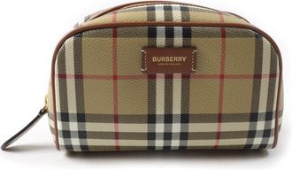 Burberry Beige Pouch (Pre-Owned)