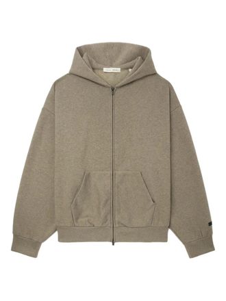 Fear of God Hoodie met rits - Beige