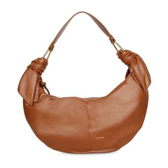 Coccinelle Dames, Tassen, Bruin, Maat: ONE Size Leer