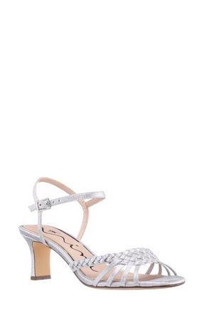 Nina Babe Sandal in Silver at Nordstrom, Size 5.5