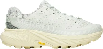 Merrell Womens Agility Peak 5 Trail-Running Shoes Green 9