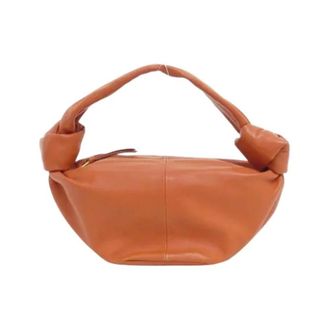 Bottega Veneta Pre-owned Handbags, female, Brown, Size: ONE SIZE Pre-owned Vintage Handbag