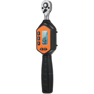OEM Llave Digital Ewm-r-30 Mini De 1/4 Con Pantalla Grande Y Port&aacute;til Con Retroiluminaci&oacute;n, Alarma Sonora, Led, Modo De Ajuste De Pico En Tiempo Real, 3 M