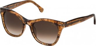 Lozza Mens SL4130M5106XE 51 Sunglasses - Brown - One Size