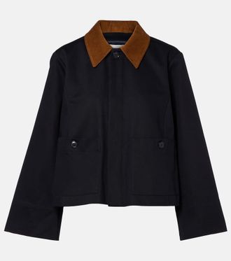 Frame Denim Small cotton trench jacket