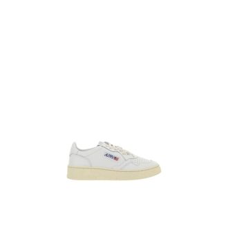 Autry Medalist Low Sneaker - Dames - Sneakers - Wit - 36 EU - Leer - Schoenen
