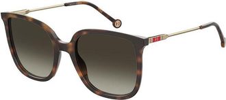 Carolina Herrera CH 0070/S 05L/HA Womens Sunglasses Tortoiseshell Size 56