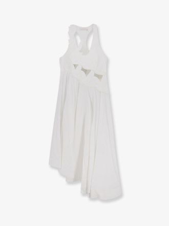 Zimmermann Vestito Luna Applique in cotone - ZIMMERMANN - gender_Woman